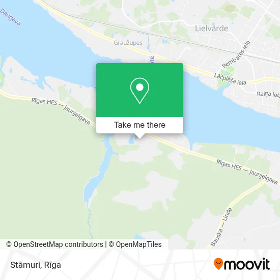 Stāmuri map