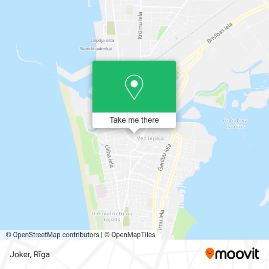 Joker map