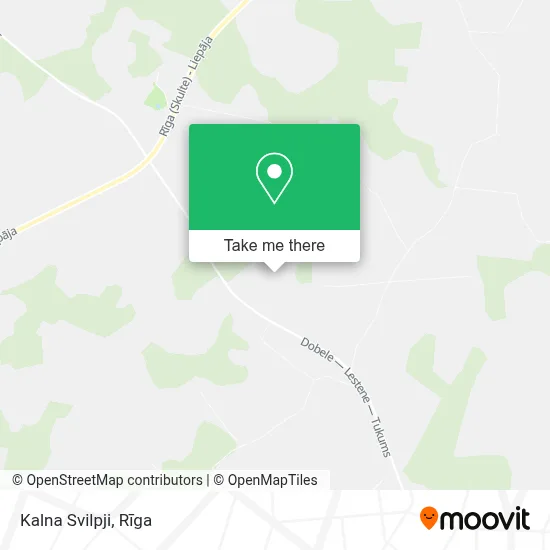 Kalna Svilpji map