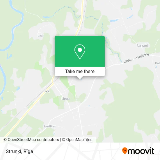 Struņķi map