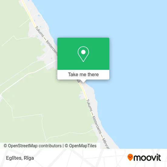 Eglītes map