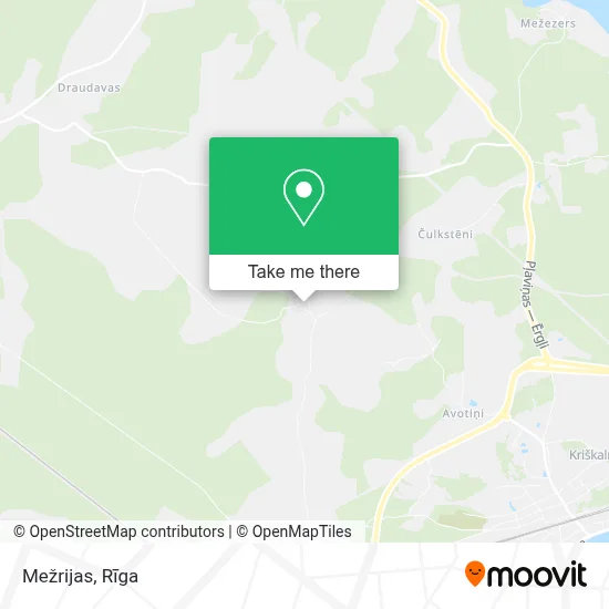 Mežrijas map