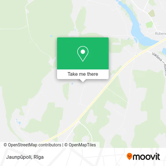 Jaunpūpoli map