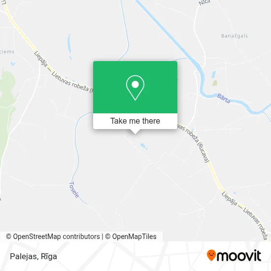Palejas map