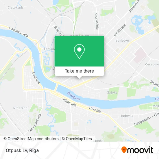 Otpusk.Lv map