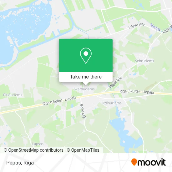 Pēpas map