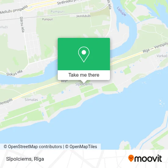 Sīpolciems map