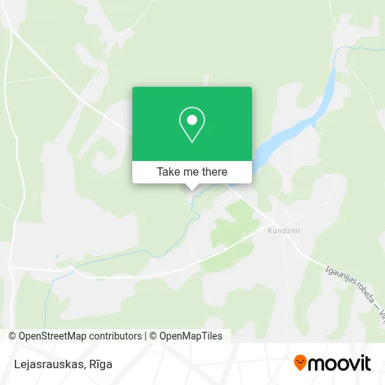 Lejasrauskas map