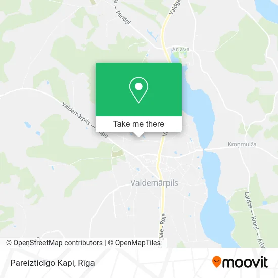 Pareizticīgo Kapi map