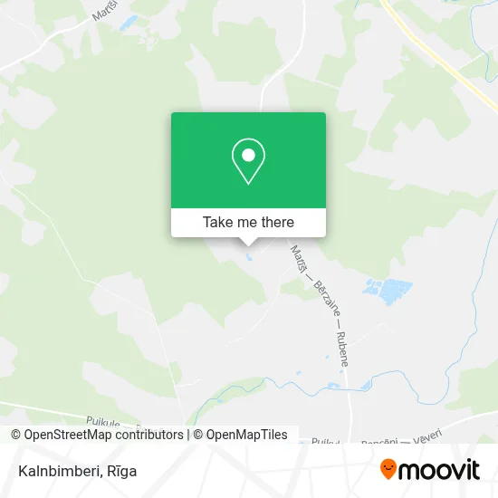 Kalnbimberi map