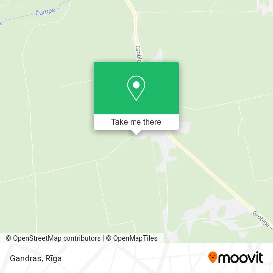 Gandras map