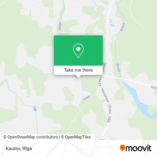 Kauliņi map