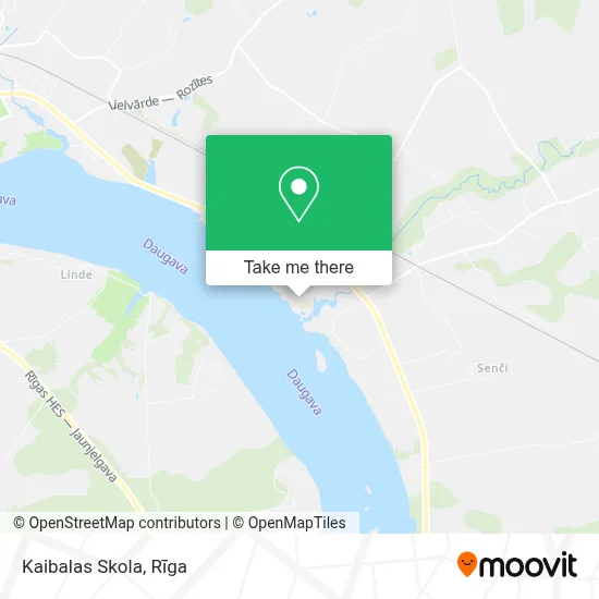 Kaibalas Skola map