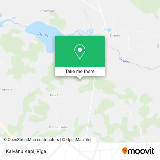 Kalvānu Kapi map