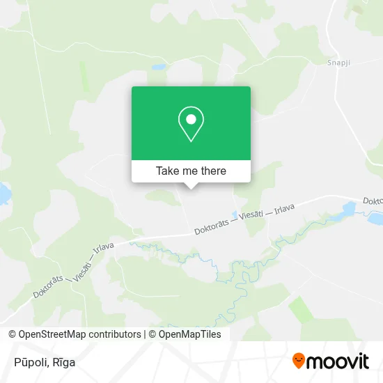 Pūpoli map