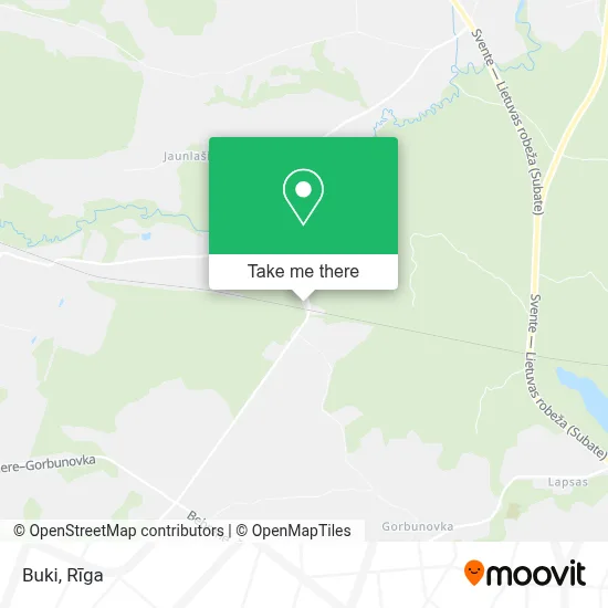 Buki map