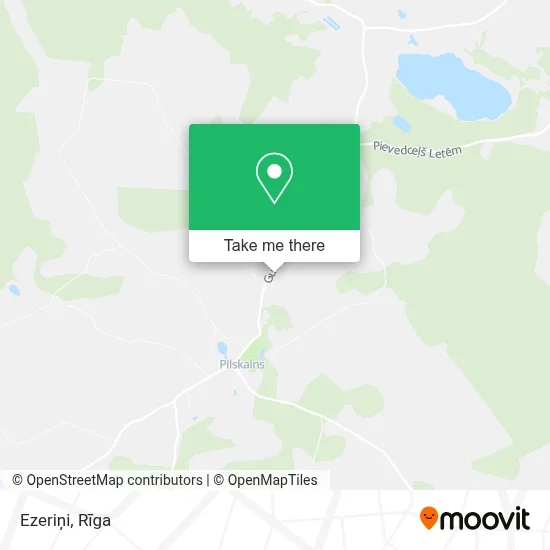 Ezeriņi map