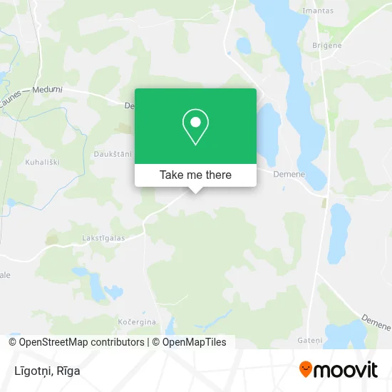 Līgotņi map