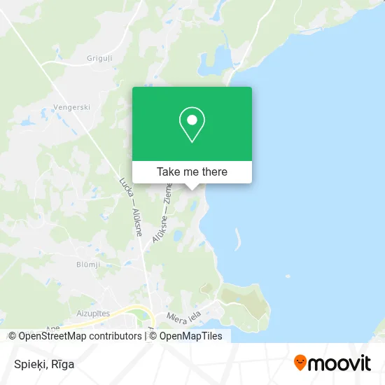 Spieķi map