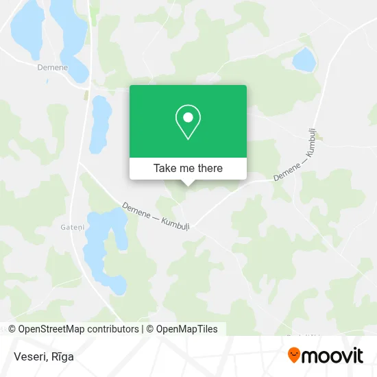 Veseri map