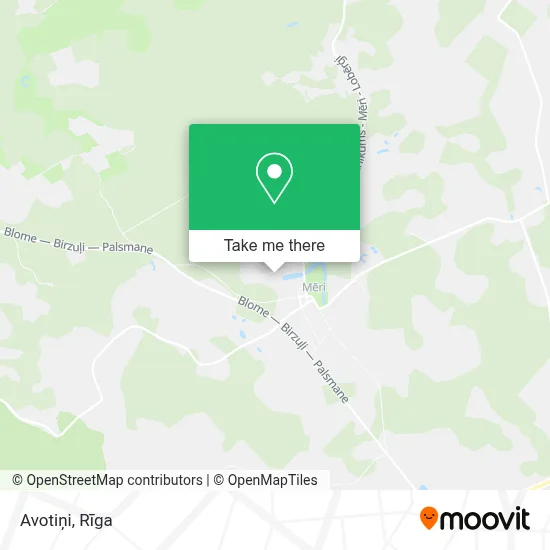 Avotiņi map