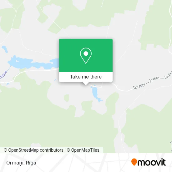 Ormaņi map