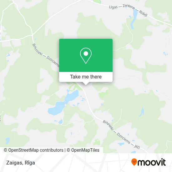 Zaigas map