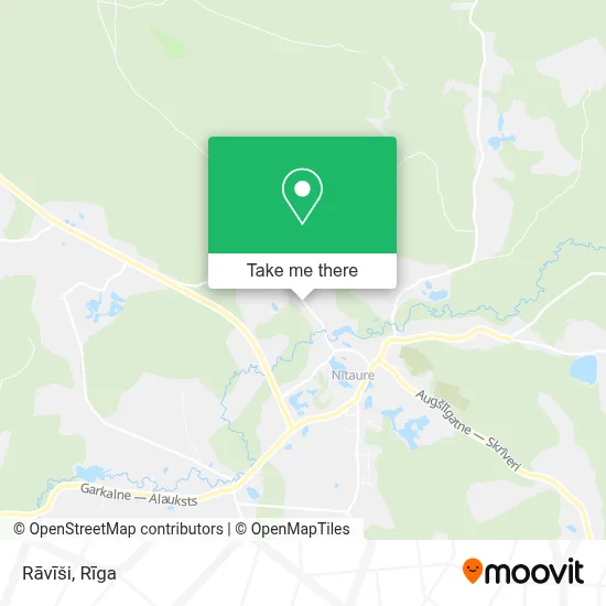 Rāvīši map