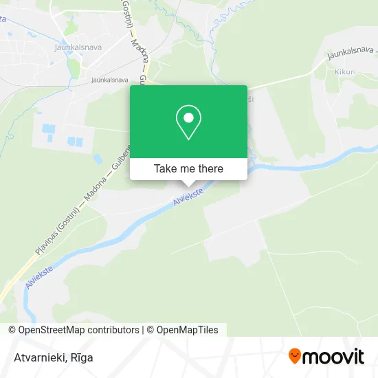 Atvarnieki map