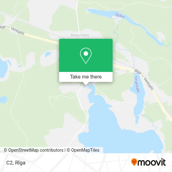 C2 map