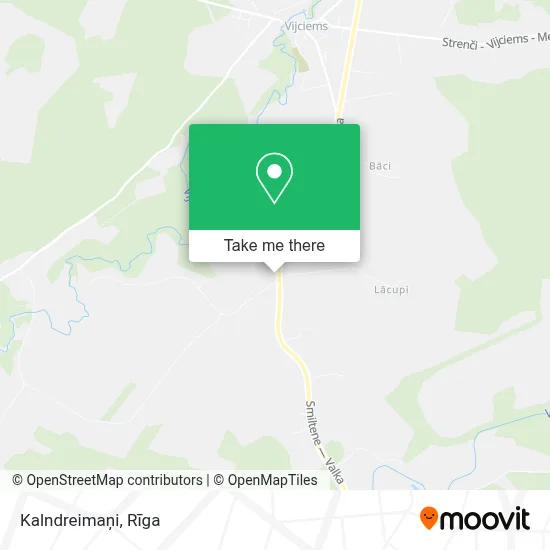 Kalndreimaņi map
