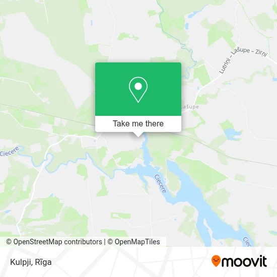 Kulpji map