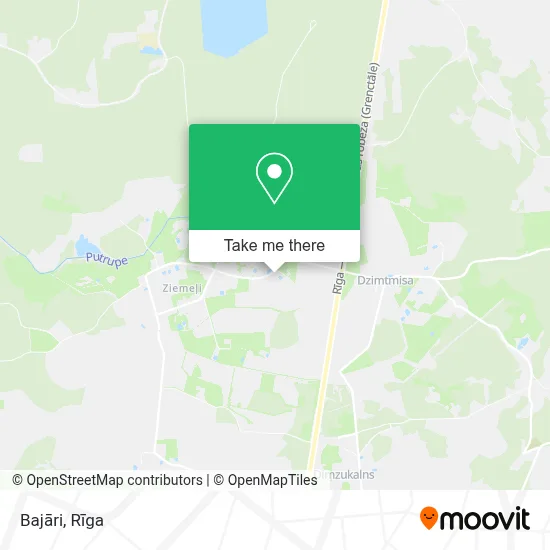 Bajāri map