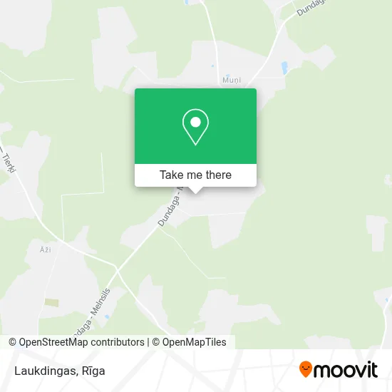 Laukdingas map