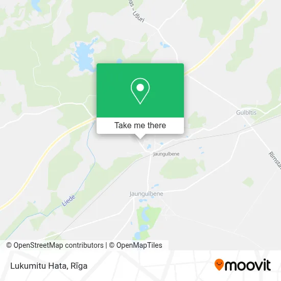 Lukumitu Hata map