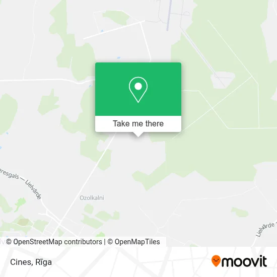 Cines map