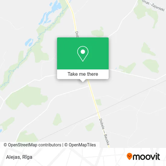 Alejas map