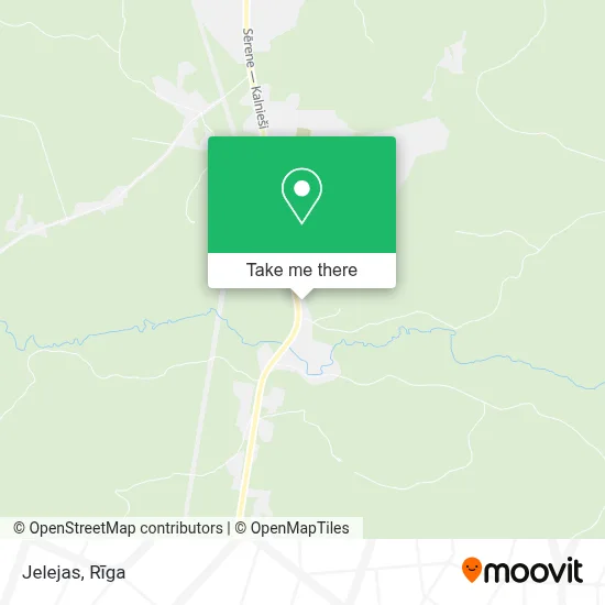 Jelejas map