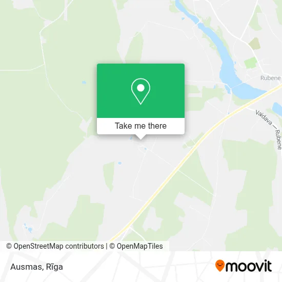 Ausmas map