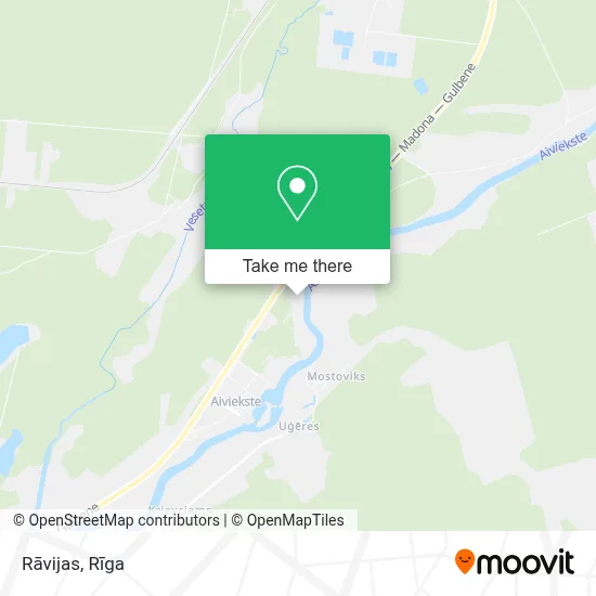 Rāvijas map
