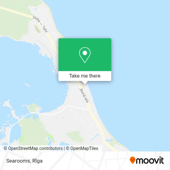 Searooms map