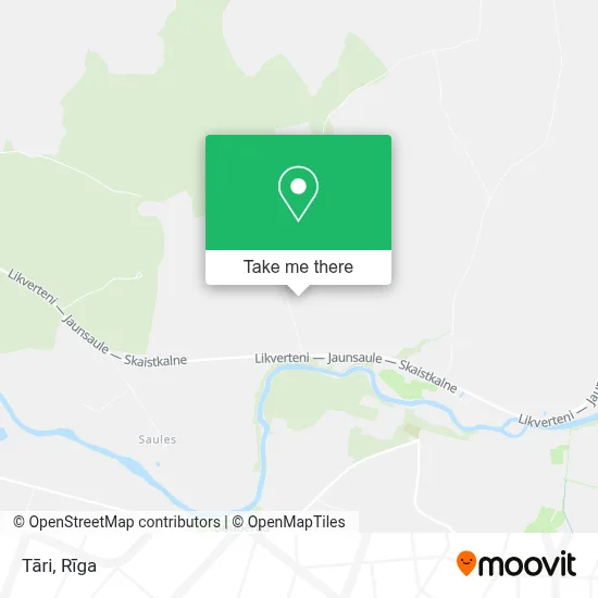 Tāri map