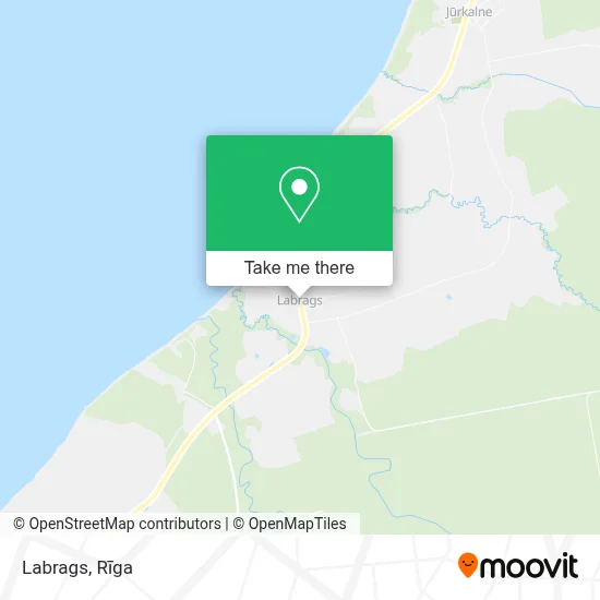 Labrags map
