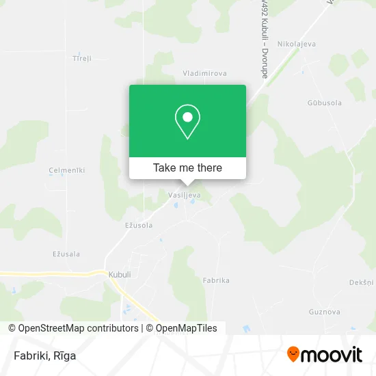 Fabriki map
