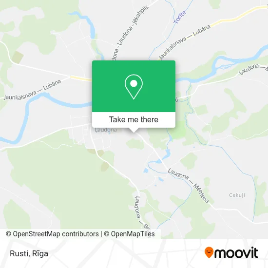 Rusti map