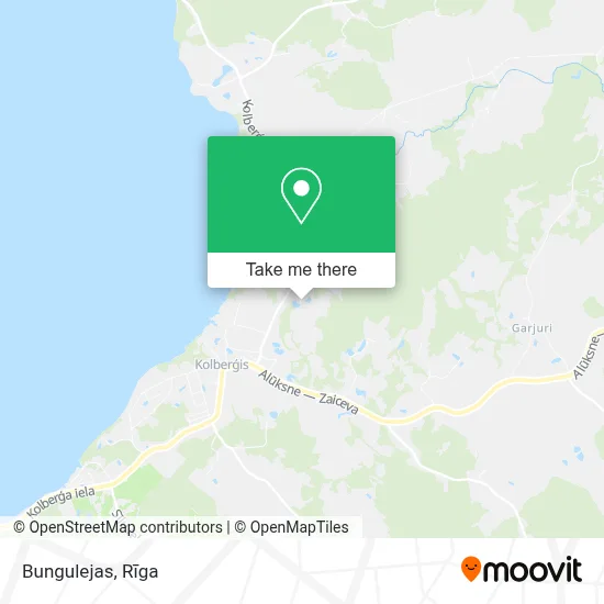 Bungulejas map