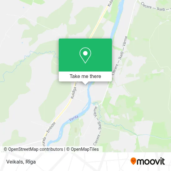 Veikals map