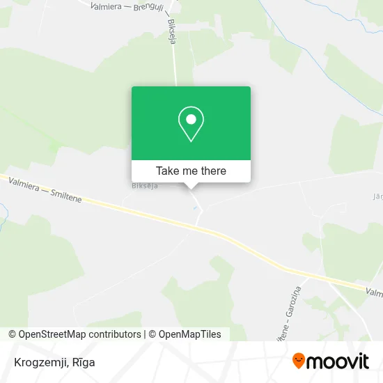 Krogzemji map