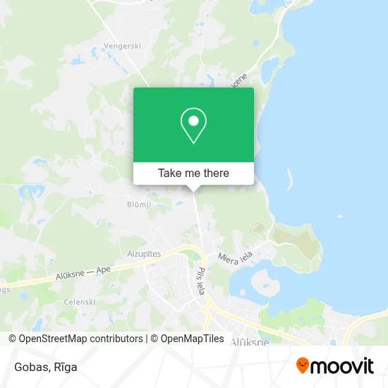 Gobas map