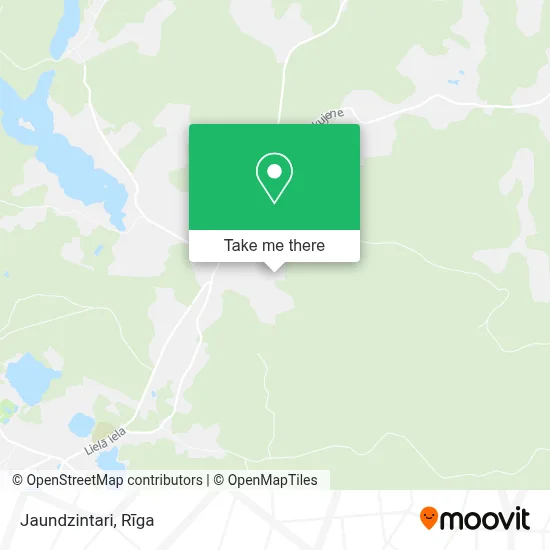 Jaundzintari map